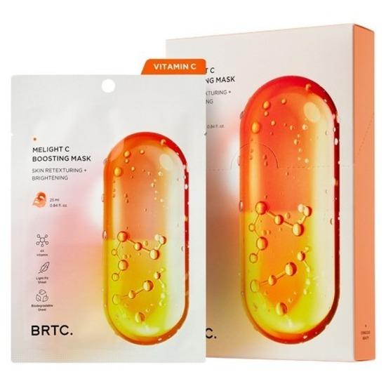 BRTC Melight C Boosting Mask Brightening Vitamin C Sheet Mask 10 Sheets x2 Set