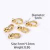Rhodium Plated Closure Fasteners Lock Clasps For Necklace Supplies,Inlaid Zircon Connector Clasps DIY Pearls Jewelry Fittings