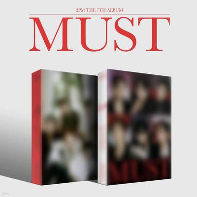 2PM 7th Album - MUST [1 Randomly Sent Out of A or B Ver.]