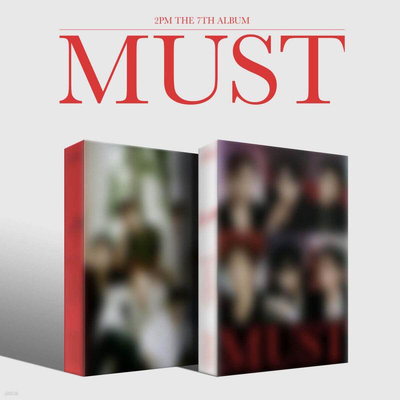 

2PM 7th Album - MUST [1 randomly sent out of A or B ver.]