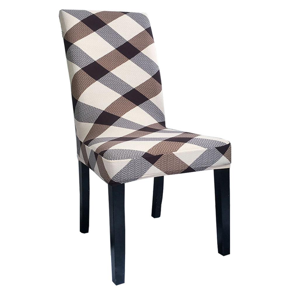 Amazon Beliebte Hotel Haushalt Elastische Stuhlhusse, All-inclusive Einteilige Schmutzabweisende und Fleckenabweisende Stuhlhusse