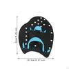 Aquatic Fitness Hand Paddles, Swim Training Tools for Indoor Use