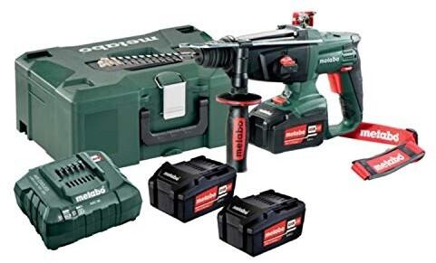 Аккумуляторный комбинированный перфоратор Metabo KHA 18 LTX Set (6.002109.60)