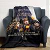 1pc Harry Potter, Chamber of Secrets Flannel Blanket Soft Warm Throw for Home, Office, Travel, All-Season Cozy Bedding GiftL1192