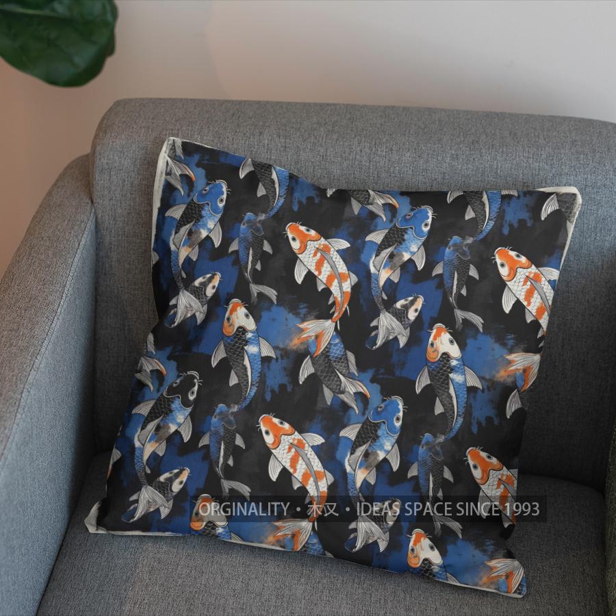 2D Colorful Birds Pattern Decorative Pillow Cover Pattern Cushion Cover Suitable For Sofa Bedroom Car Pillow Cover