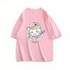 Naruto Mobile Duel Arena Emojis Touching Head Anime Childrens Tshirt 100 Cotton Printed Parent Child Casual Fashion Tshirt
