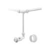 Waterfall Swimming Pool Fountain Adjustable Duals Spray Water Fountain Pool Decoration Swimming Pool Accessories