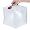 20L Collapsible Water Bag Folding Bucket Container Portable Water Carrier for Outdoor BBQ