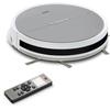 MEDION E35 - Robot Vacuum Cleaner - 2000Pa Suction Power - Gyroscopic Navigation - 2 Side Brushes and Wall Sensor