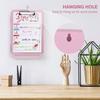 File Clipboard with Storage, HeavyDuty, High Capacity Plastic PaperClips with Pen Holder, EssentialSchool and Office Supplies