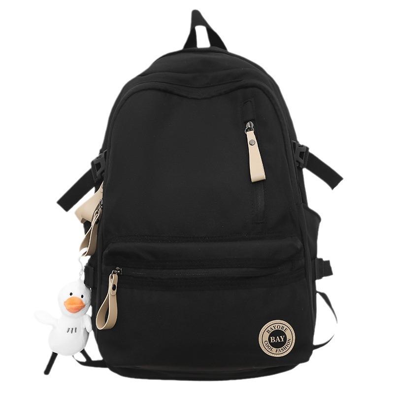 Children Elementary School Students Girls Ins Style Junior High School Students High School Students College Students Men Backpack Backpack