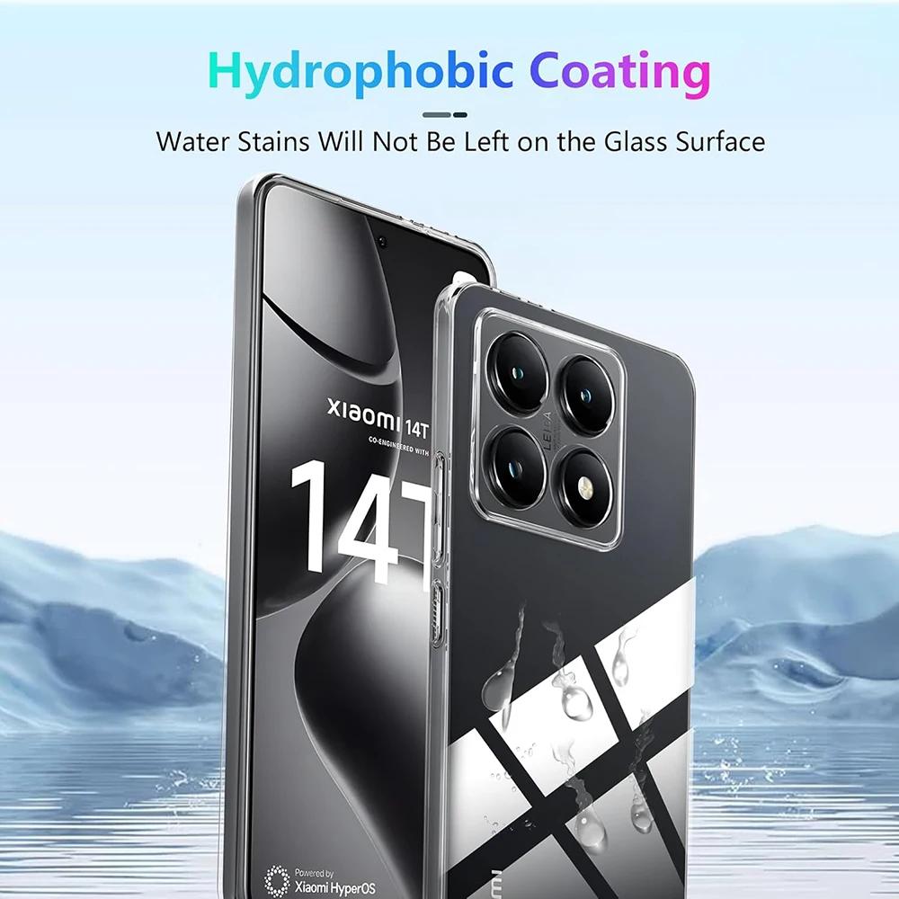 Ultracienkie Silikonowe Miękkie Etui Dla Xiaomi Mi 14T 14 T Pro Ultra Przezroczyste Przezroczyste Tylne Etui Wstrząsoodporna Powłoka Kryształowe Smukłe Coque