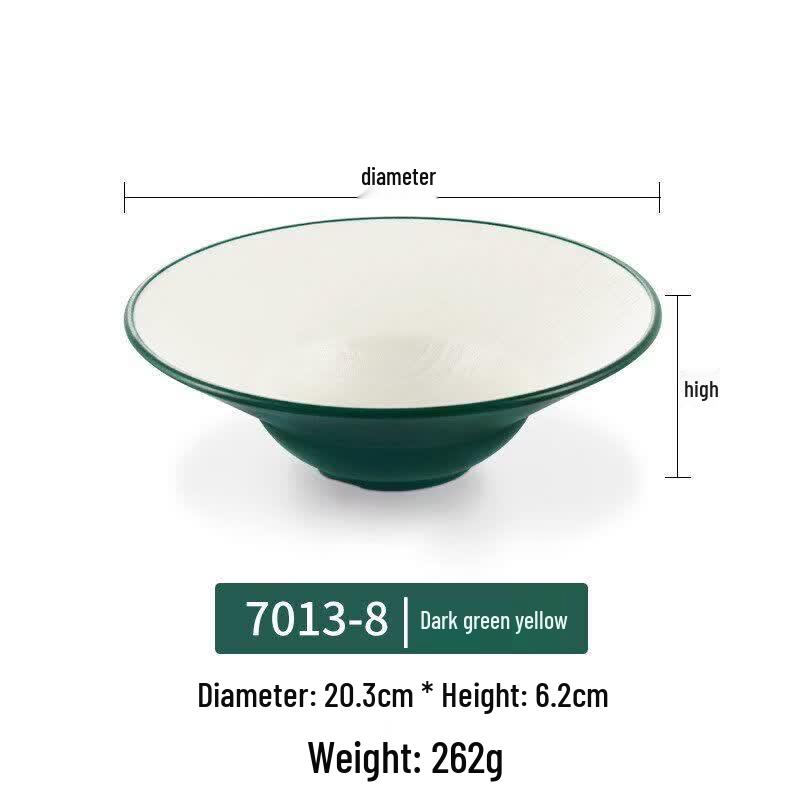 Food Grade Melamine Japanese Noodle Bowl