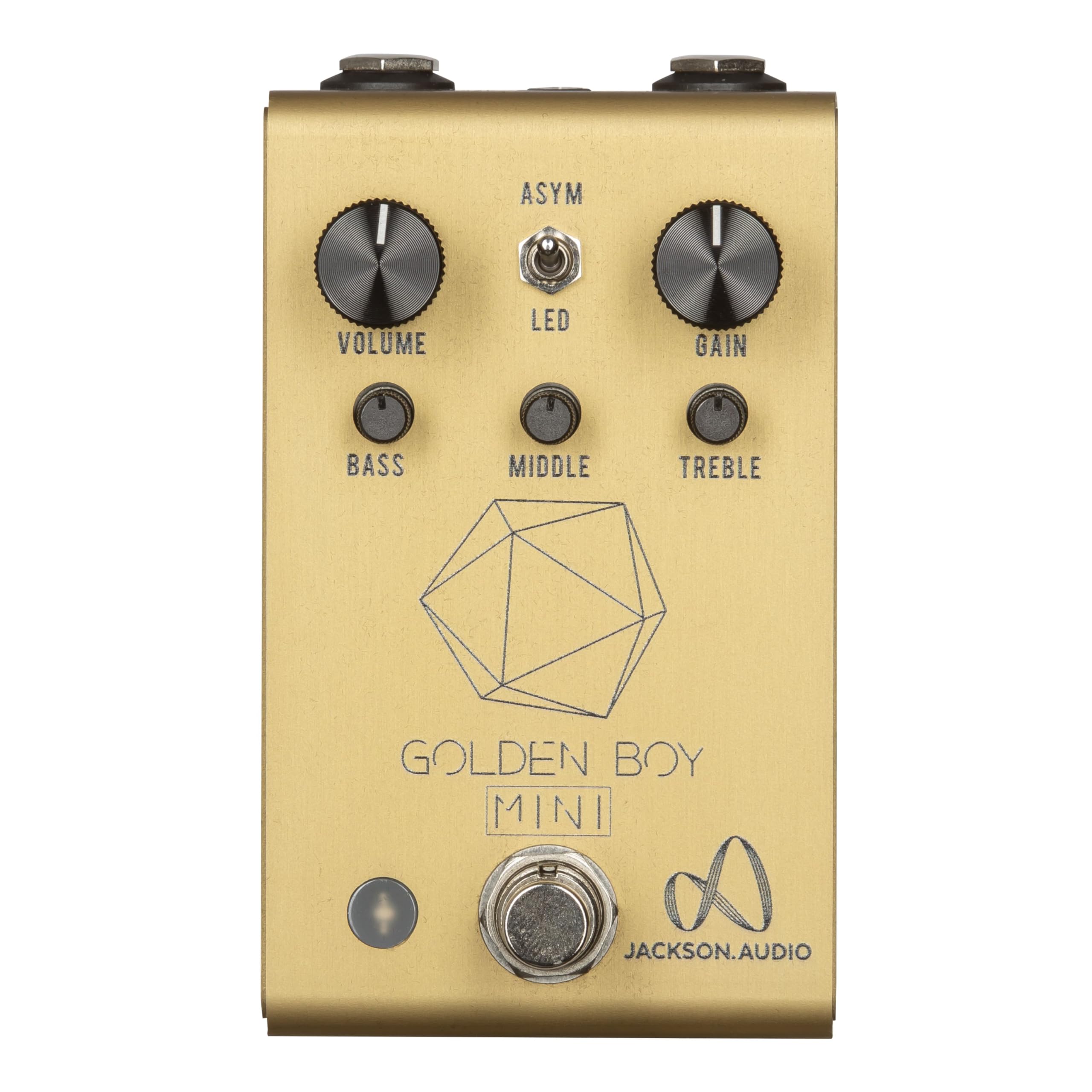 

Jackson Audio Golden Boy Mini Overdrive, Gold, (GB GLD) золотий