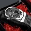 Men's Belt  Automatic Buckle Genuine Leather Belt  Young Men's Versatile High End Fashion Belt  Men