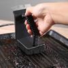Three-in-One BBQ Cleaning Brush - Steel Wire Brush & Barbecue Tool for Grills