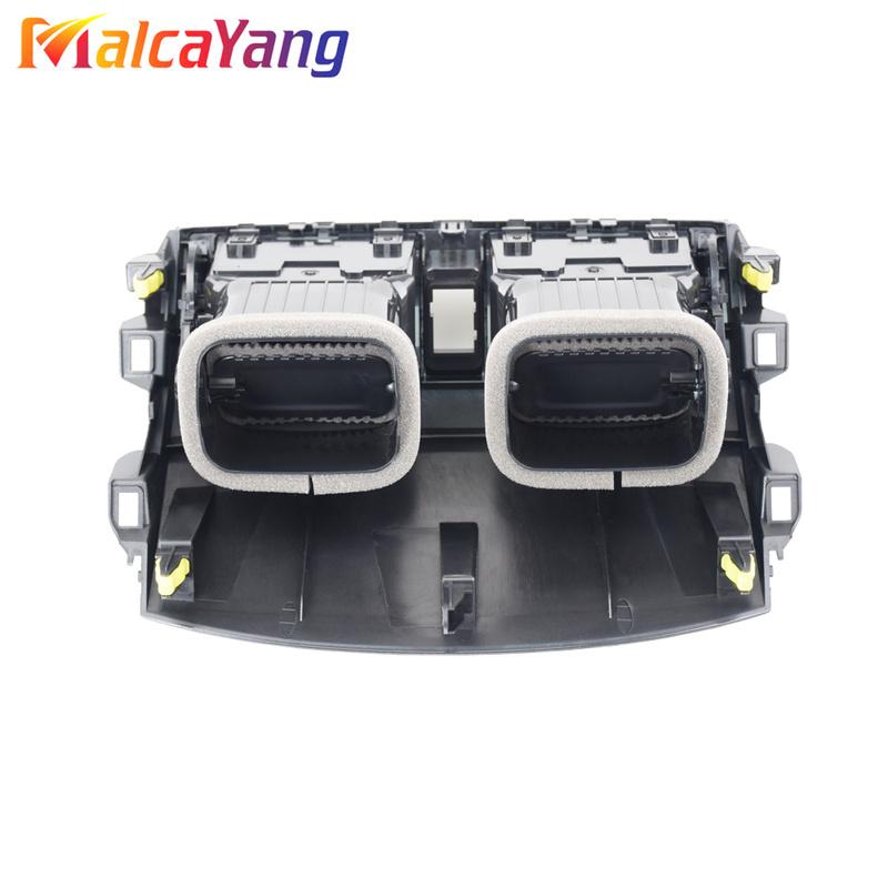 Car Middle Central Dashboard Trim Cover Strip For Toyota Corolla Altis 2009 2010 2011 2012 2013 Car Accessories Upper Side