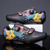 Unisex Cycling Shoes Road Mountain Bikes With Cleat Compatibility Breathable Lightweight Performance Pedal Lock Shoe