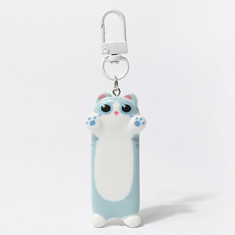 Unique Cartoon Cat Keychain for Women Car Hangings Ornament Keyring Wallet Purse