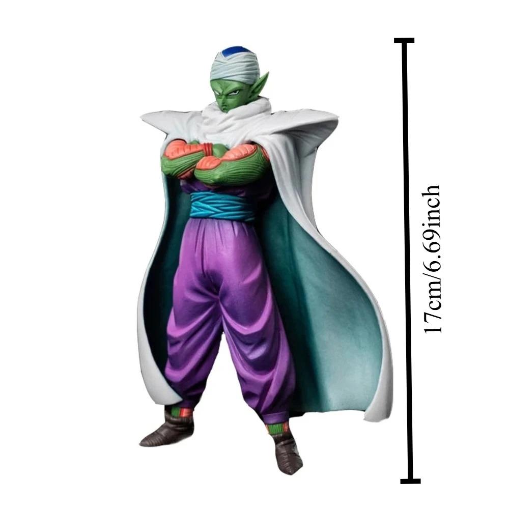 Anime Dragon Ball Peleryna Postać Bick Krótki Flet Akcja Wielki Król Demonów PVC Statua Lalka Dekoracja Model Zabawka Prezent Świąteczny