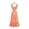 2023 Summer New Layered Midi Dress for Women