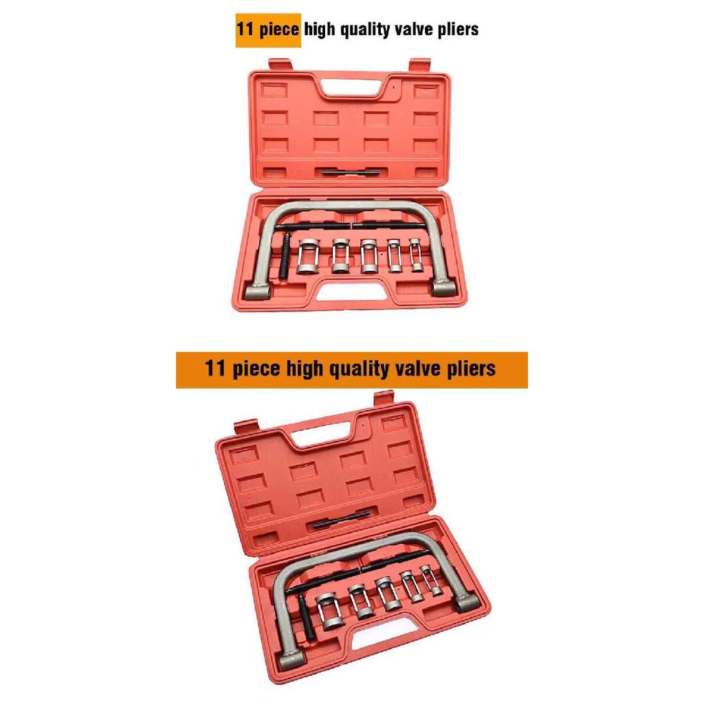 Valve Spring Dismounting Clamp Valve Spring Compressor Gasket Replacement Clamp Dismounting Tool Free Waer Clamp Set