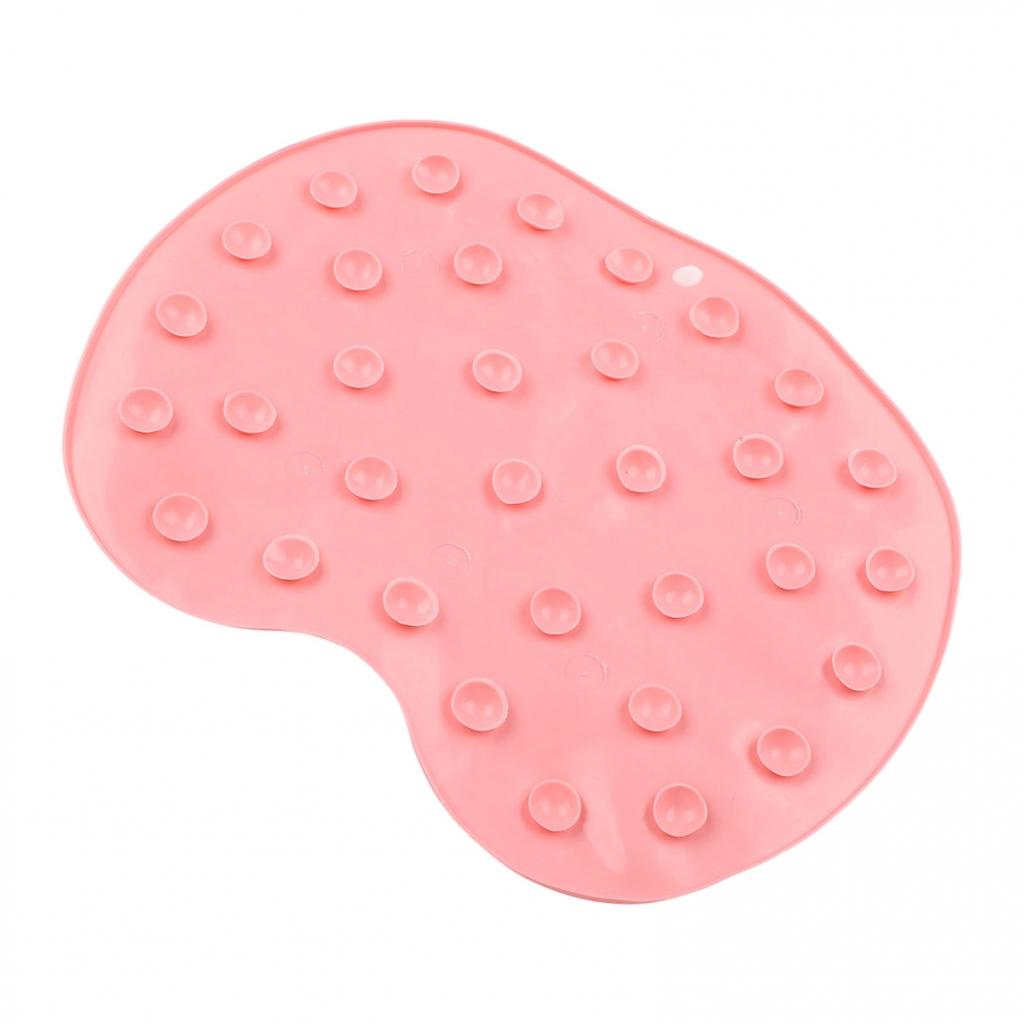 Effortless Silicone Bath Scrubber for Back and Foot Easy to Clean and Store