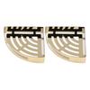 Corner Shower Shelves Wall Mounted Stainless Steel Bathroom Shower  s Triangular Storage Shelf for Toilet Dorm Kitchen
