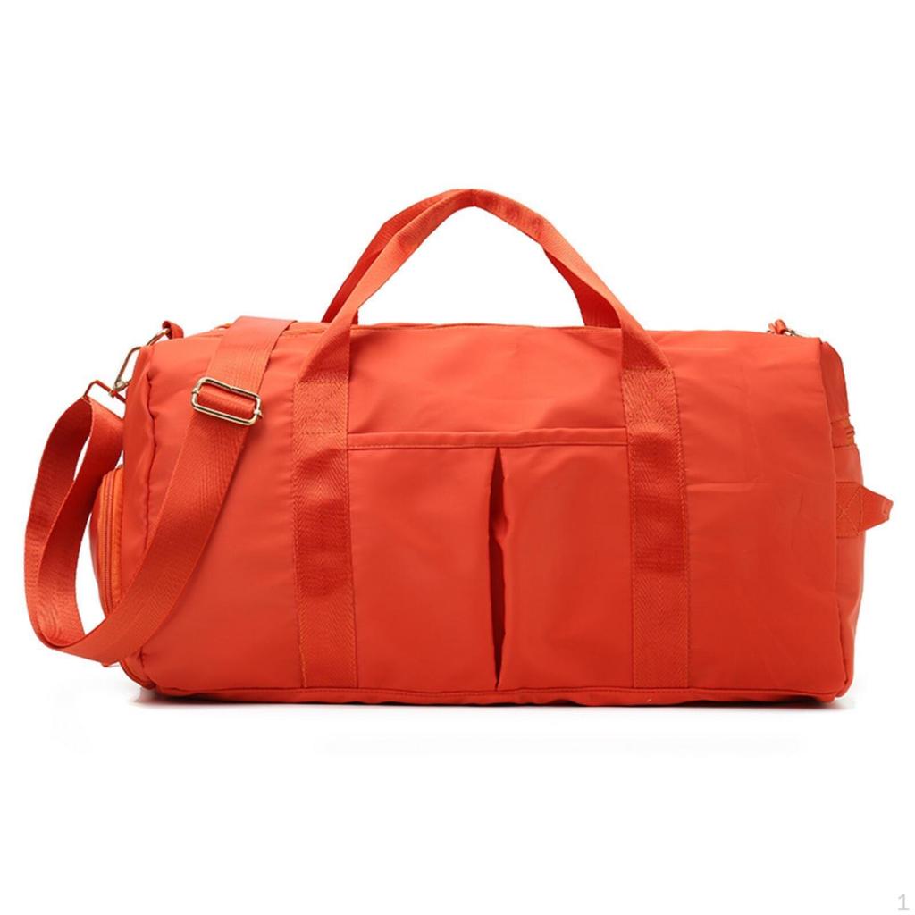 Duffel Bag with Dry-Wet Compartment Versatile Holdall Thickened for Training