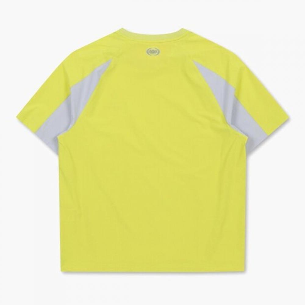 Le Coq Sportif Aga thinfLex Short sLeeve Piste Lim   Qp223gwt41