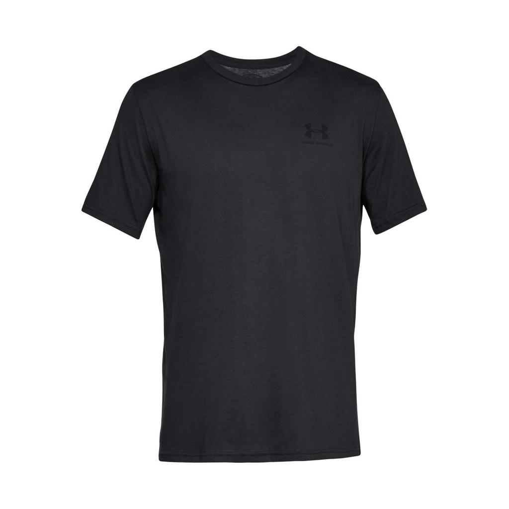 Under Armour Sportstyle Short Sleeved T Shirts Men's Black 1326799-001