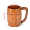 Top     Wooden Tea Cup, Collection Beer Cup   Polish Wooden Mug   Beer Mug for Tea Coffee Collection
