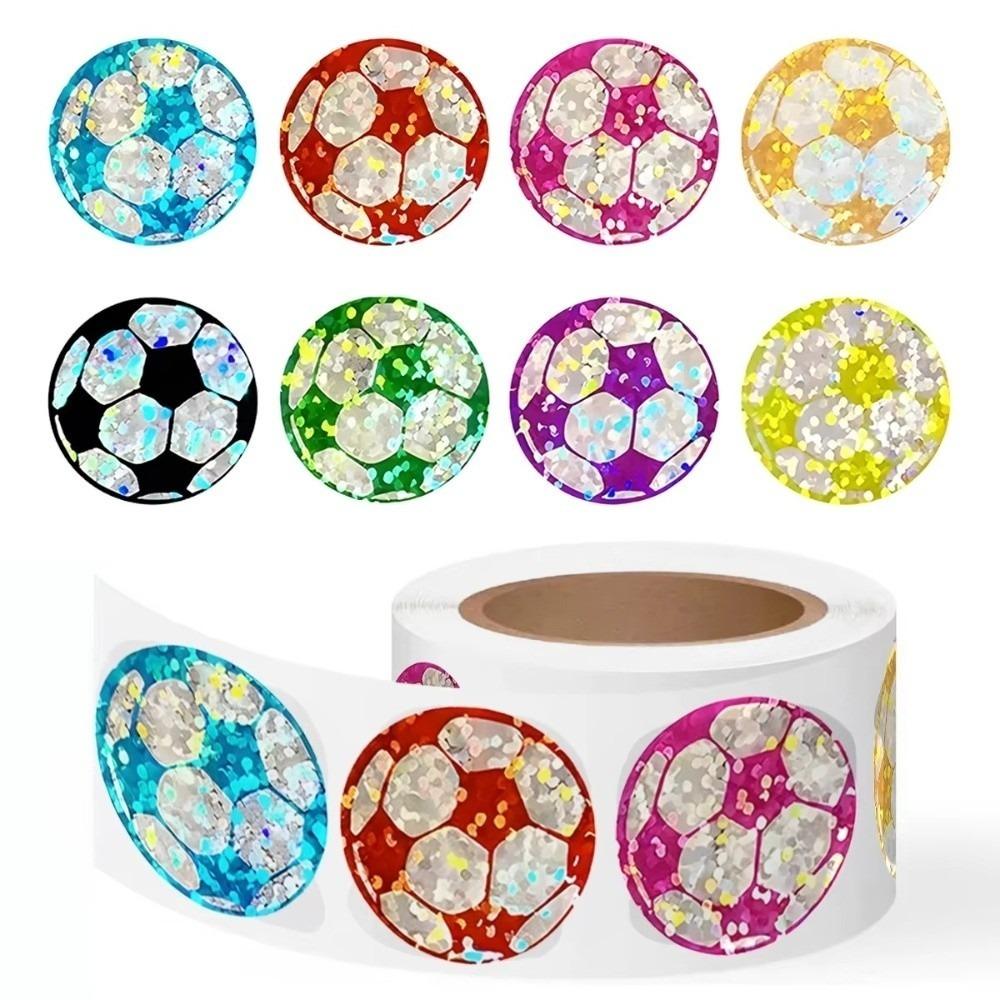 500pcs/roll Bottle Decals Sports Team Stickers Party Favor Stickers Party Supplies
