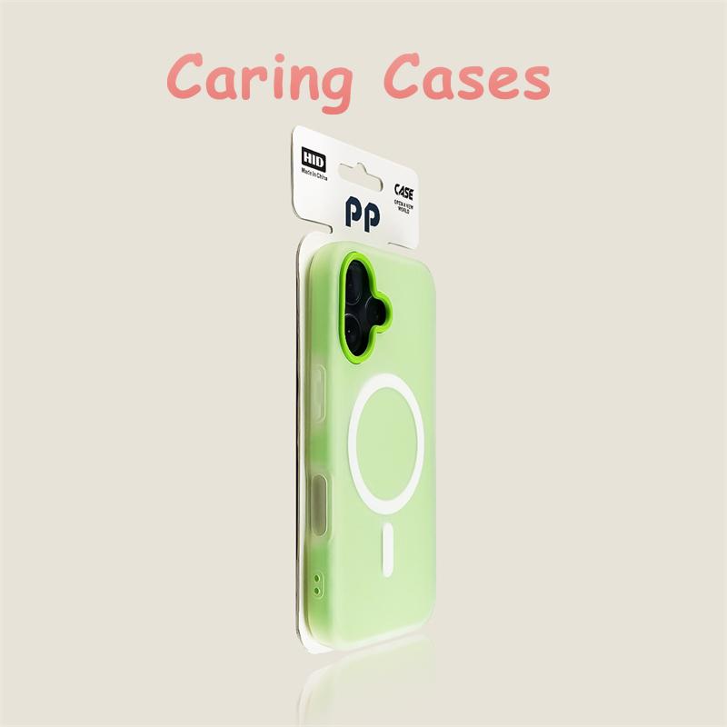 

For iPhone 17 Pro Max Case Light Mint Jelly Two-in-One Minimalist Soft Protective Cover Compatible with iPhone 16 15 14 13 12 11 iPhone 12 Pro Max колір зеленого яблука