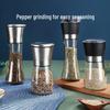 Zhaoran Manual Stainless Steel Pepper & Salt Grinder Set (2-Pack)