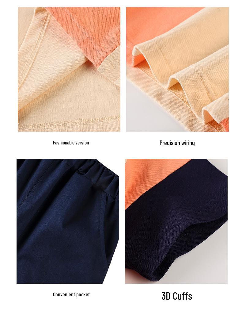 Dziecięcy letni szkolny zestaw sportowy – styl absolwenta szkoły podstawowej i przedszkola