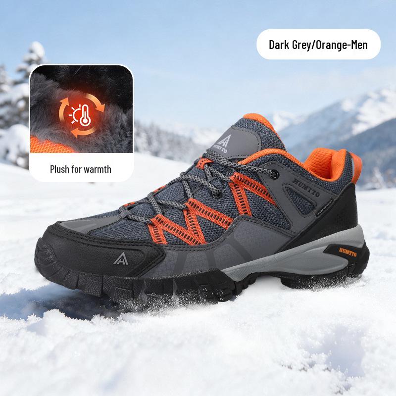 Hantu Women's Spring/Autumn Water-Repellent Non-Slip Lightweight Hiking Shoes