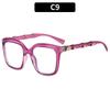 European and American retro fashion big frame bamboo legs street shot sunglasses travel outdoor sunscreen vacation cycling sunglasses