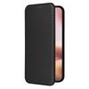 For iPhone 16 Case PU Leather Carbon Fiber Texture Flip Phone Cover