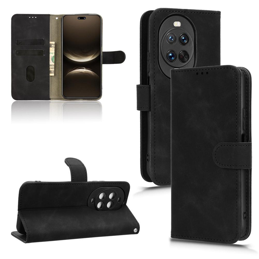 For Huawei nova 14 Pro 5G Leather Case Skin Feel Anti Drop Wallet Flip Phone Cover