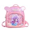 Pailletten Prinzessin Kinderrucksack - Niedlich, Leicht, Cartoon Vorschultasche für Kinder