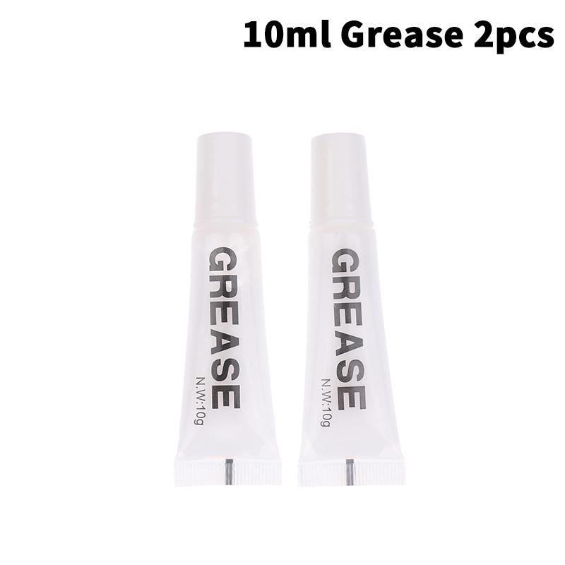 2Pcs Bearing Lubricant Oil Gear Protective Grease Maintenance Oil For Fishing Reel Grease Fishing Maintenance Tool