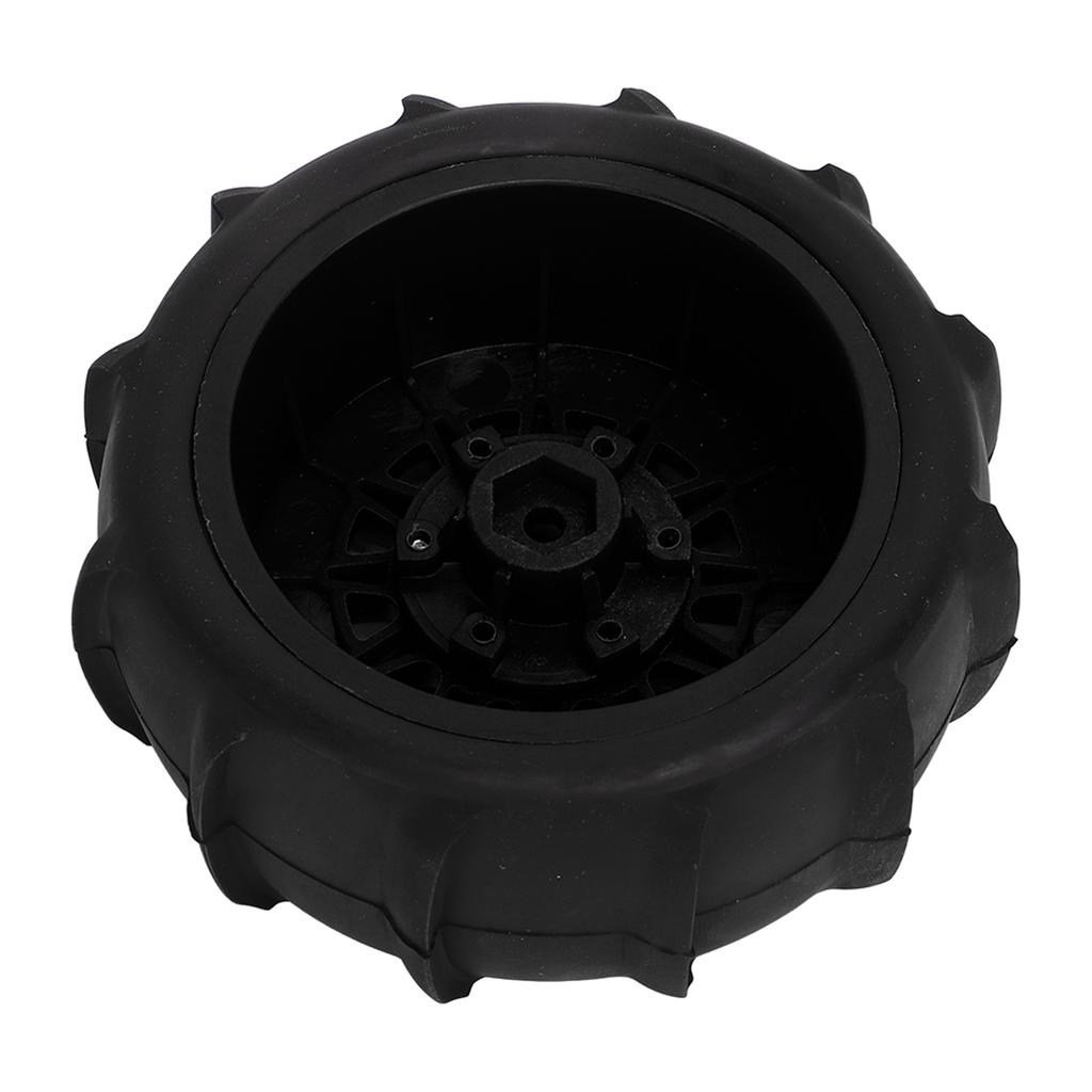 4 PCS RC Car Snow Wheels Tires Excellent Grip Thickened Weighted RC Car Accessories with 12mm 14mm 17mm Colligator