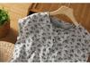2025 Women's Cotton Linen Sleeveless Ruffled Top - Retro Summer Style