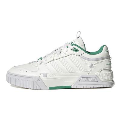 Zapatillas de Skate de Caña Baja Antideslizantes Resistentes al Desgaste Neo D-Pad Zapatillas Unisex Blancas IF0053