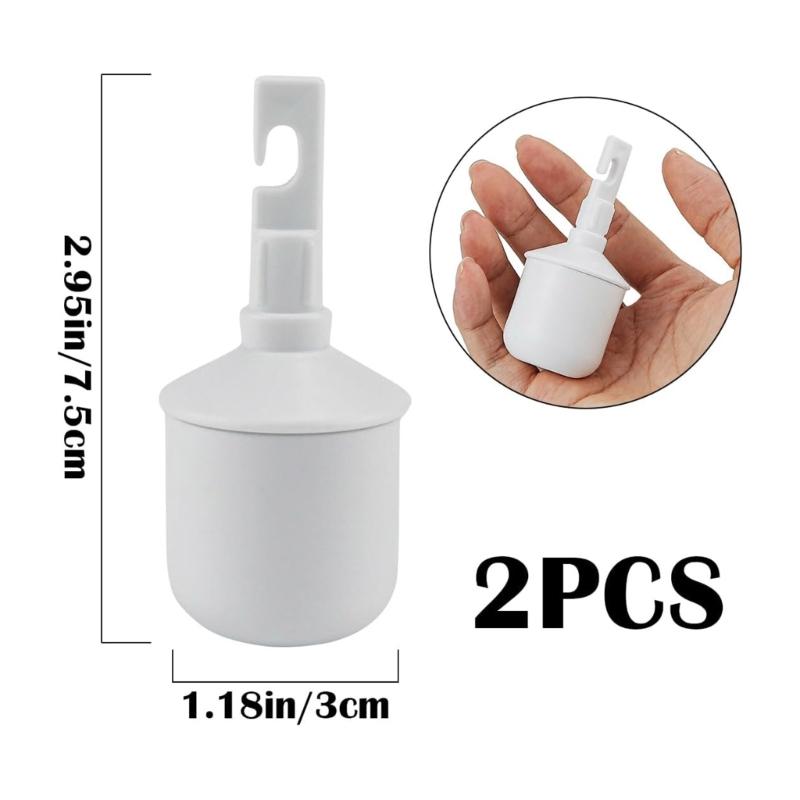 Reflective Walking Head Plastic Tip Slip Night Safety Use