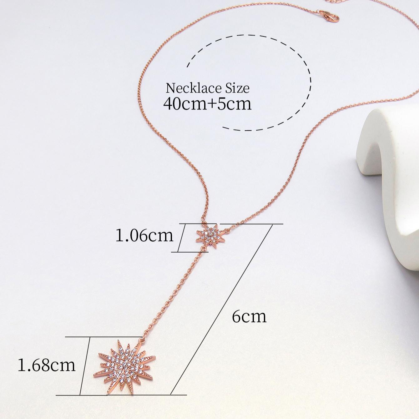 

Новое летнее стильное ожерелье Harajuku Wind Sunflower для женщин, простая подвеска Super Flash Star, цепочка на ключицу, ожерелье Mori