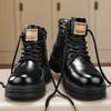 Martin Boots New Winter British Style High-top Platform Retro Leather Boots Short Boots