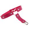 1PC Women Sexy Punk Goth Heart PU Leather Elastic Garter Leg Thigh Ring Clothing Accessory Leg Suspender Sexy Stockings Garters