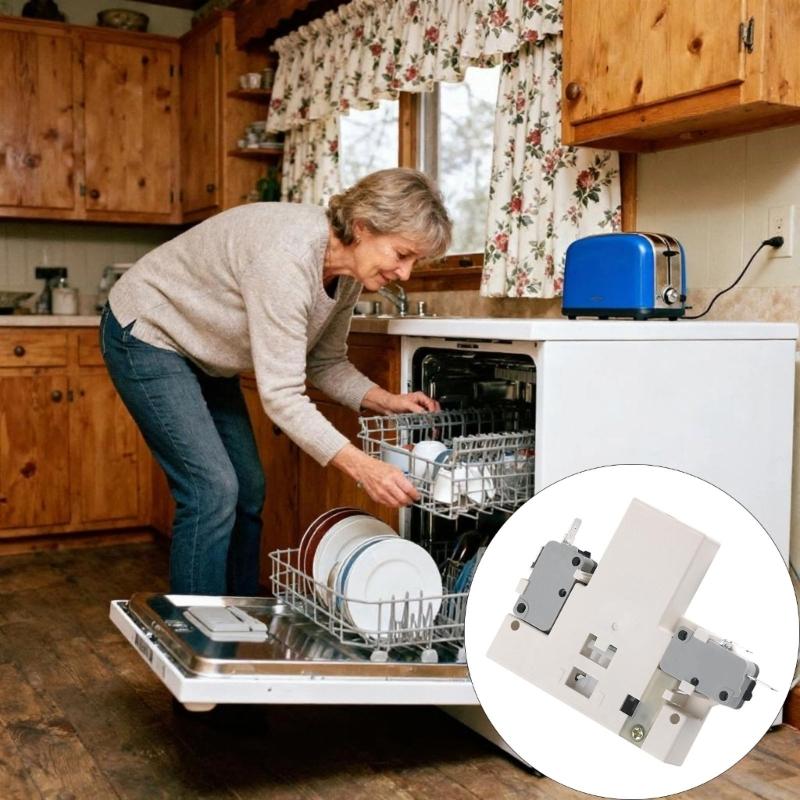 Dishwasher Door Latching Lock Switches AGM76149901 For AFK73909601 Dishwasher Machine Accessories Replacement Repair Part